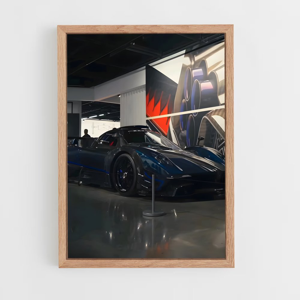 ap-zonda hp barchetta-4 cadre Bois clair