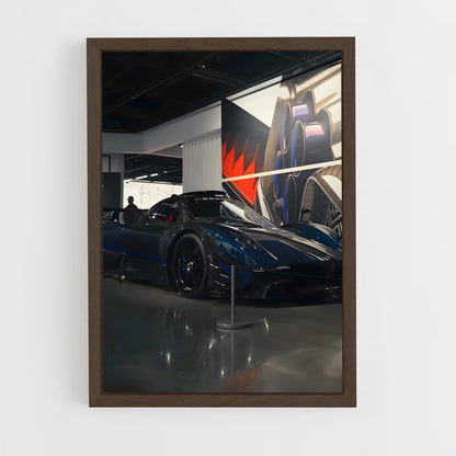 ap-zonda hp barchetta-4 cadre Bois foncé