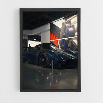 ap-zonda hp barchetta-4 cadre Noir