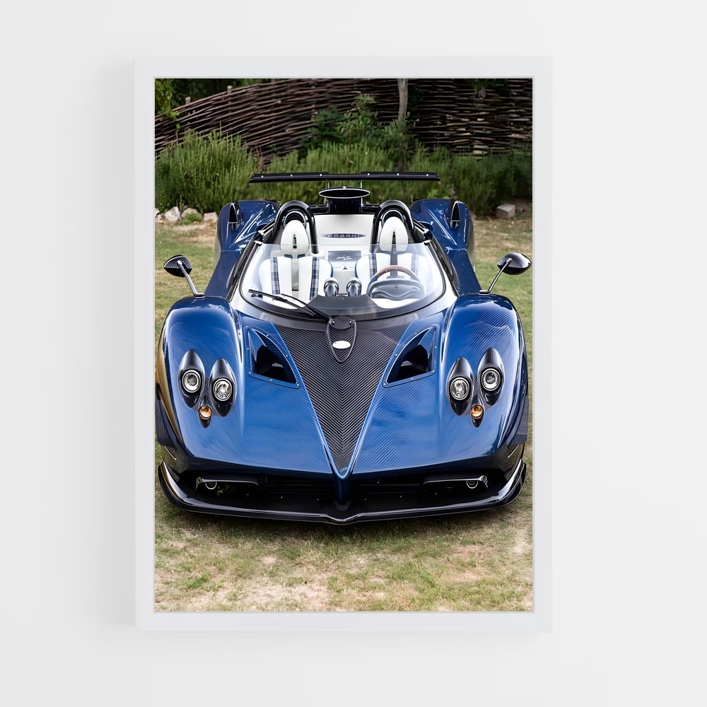 ap-zonda hp barchetta-7 cadre Blanc
