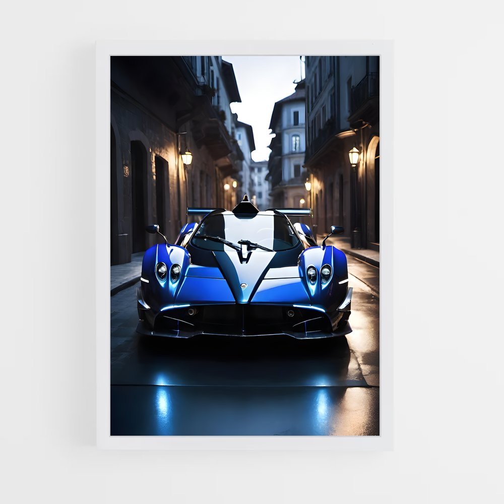 ap-zonda hp barchetta-9 cadre Blanc