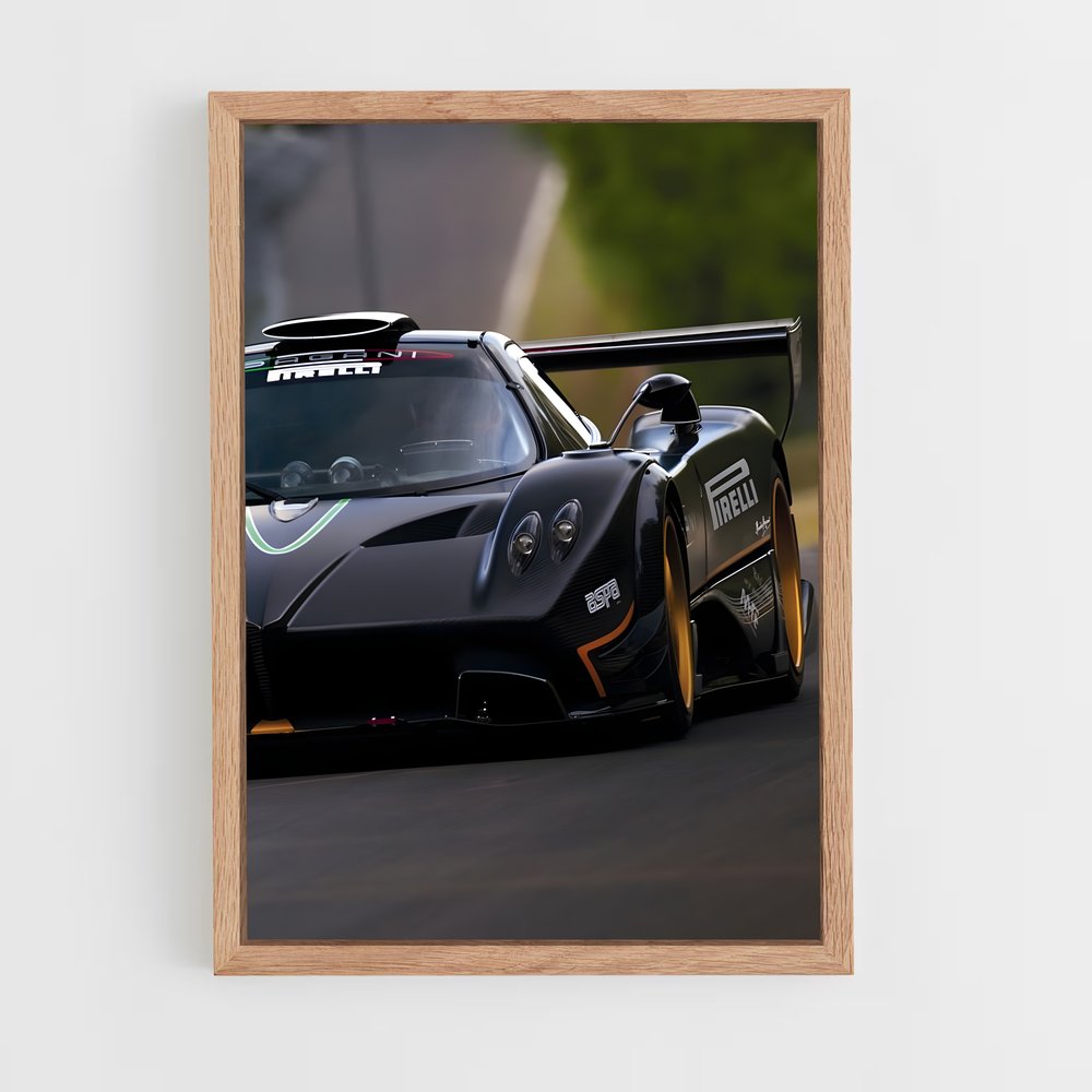 ap-zonda r-1 cadre Bois clair