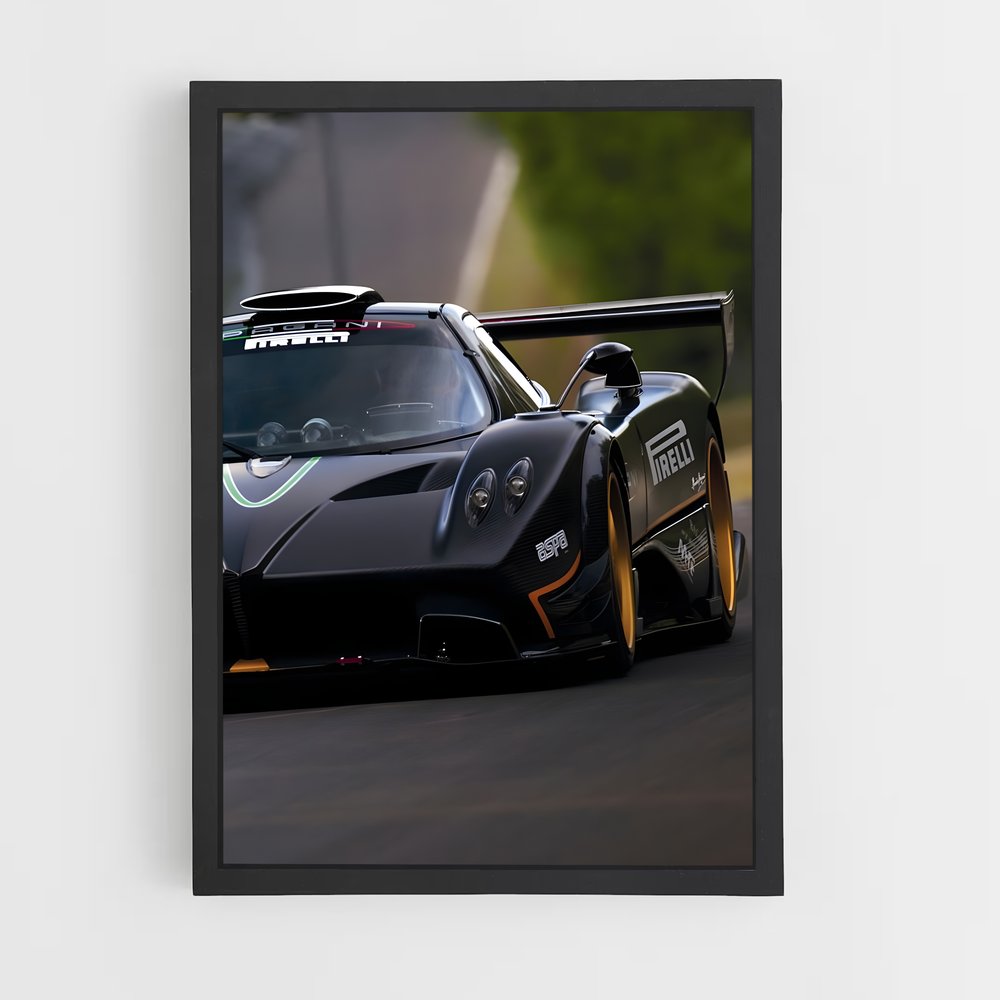 ap-zonda r-1 cadre Noir