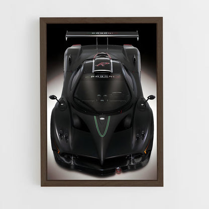 ap-zonda r-6 cadre Bois foncé
