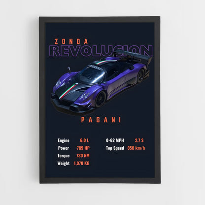 ap-zonda revolucion-3 cadre Noir