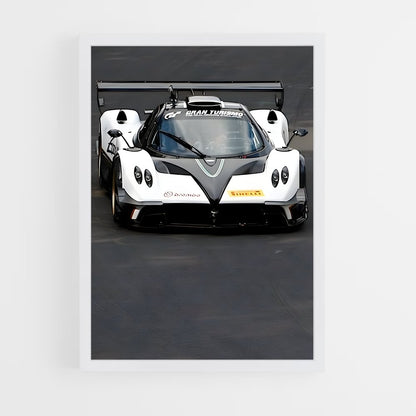 ap-zonda revolucion-5 cadre Blanc