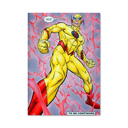Poster Zoom reverse flash 40060