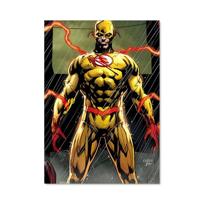 Poster Zoom reverse flash 40059