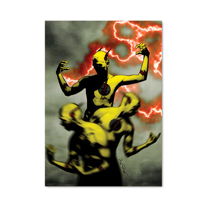 Poster Flash Jaune