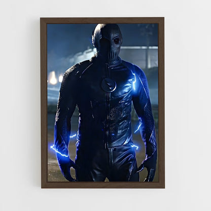 ap-zoom reverse flash-2 cadre Bois foncé