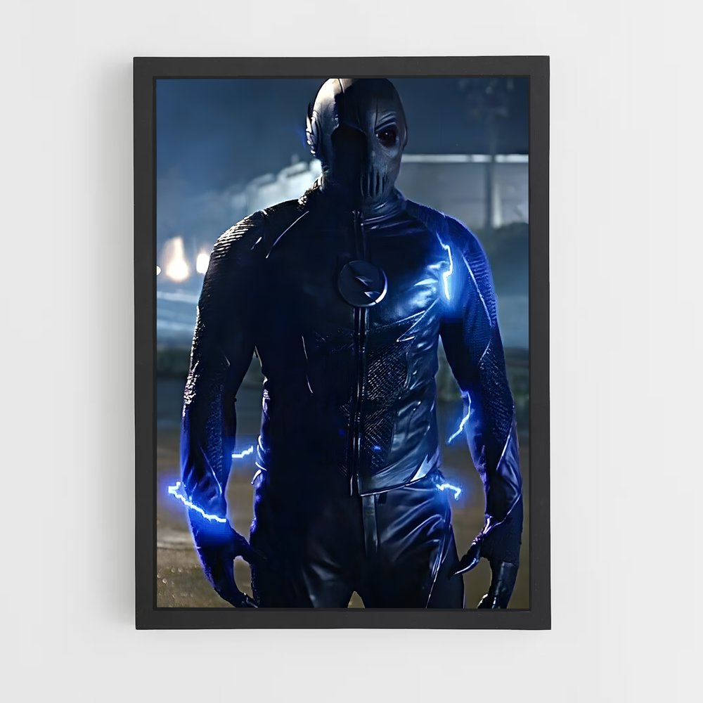 ap-zoom reverse flash-2 cadre Noir