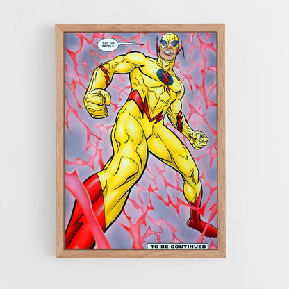 ap-zoom reverse flash-3 cadre Bois clair