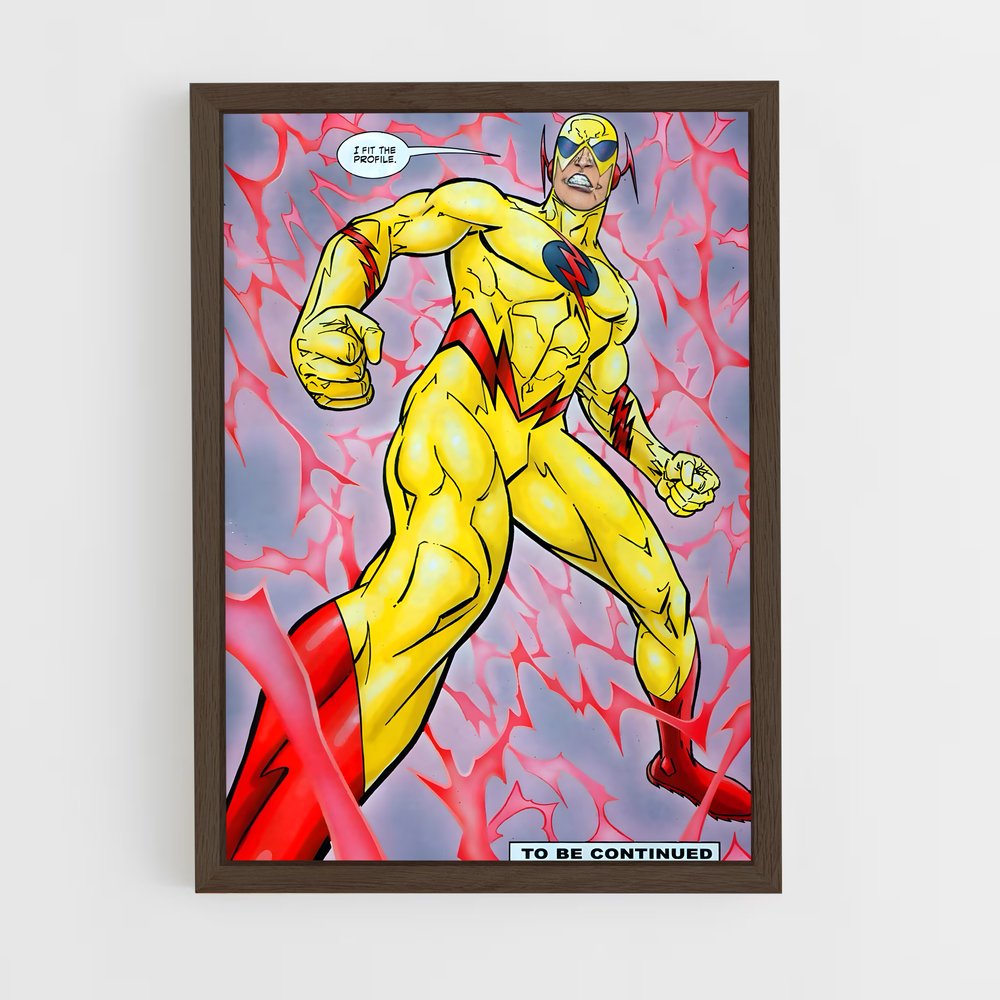 ap-zoom reverse flash-3 cadre Bois foncé