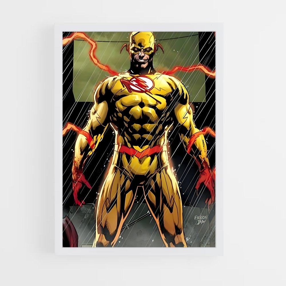 ap-zoom reverse flash-4 cadre Blanc