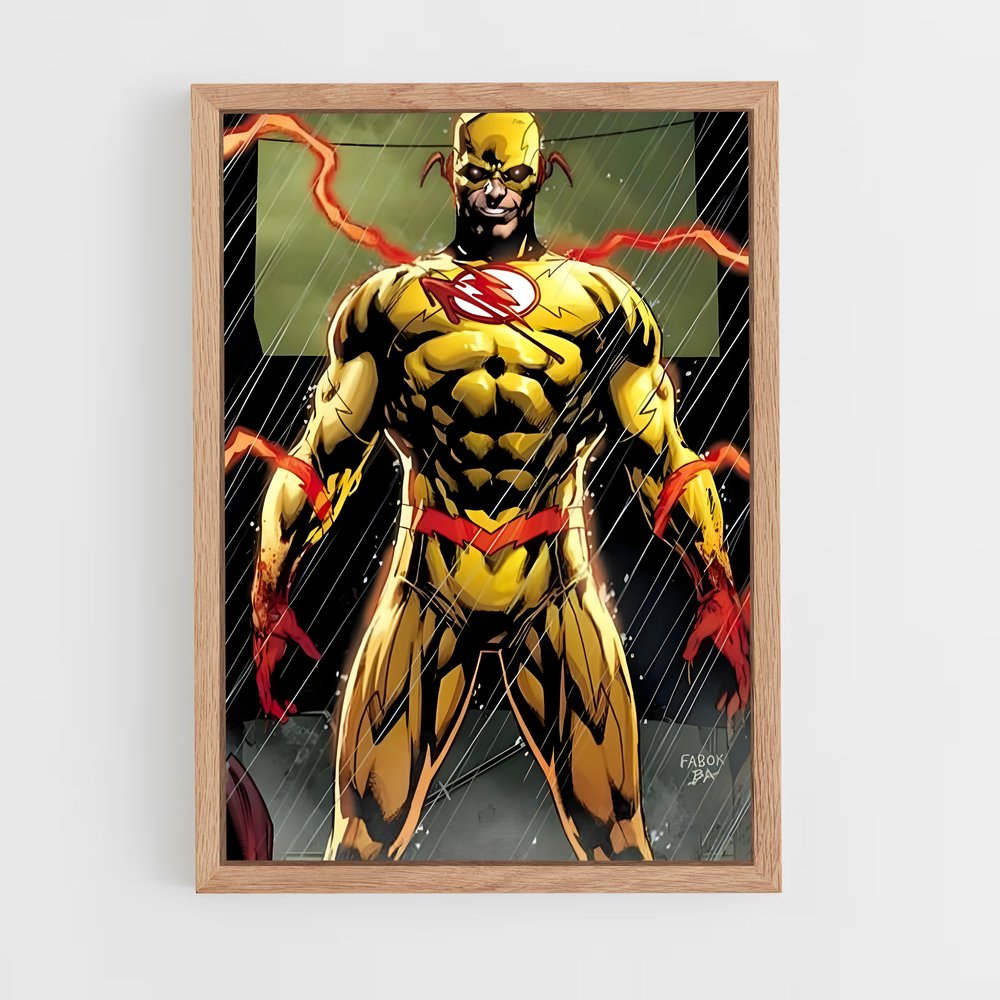 ap-zoom reverse flash-4 cadre Bois clair
