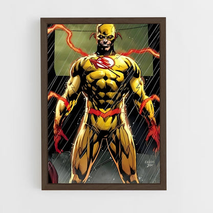 ap-zoom reverse flash-4 cadre Bois foncé
