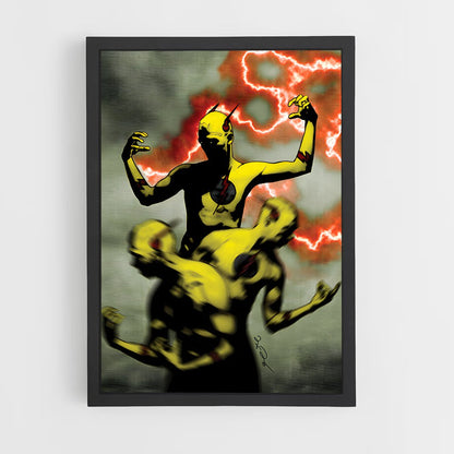 ap-zoom reverse flash-5 cadre Noir