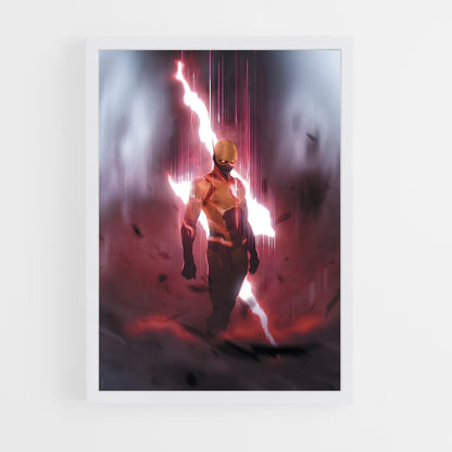 ap-zoom reverse flash-6 cadre Blanc