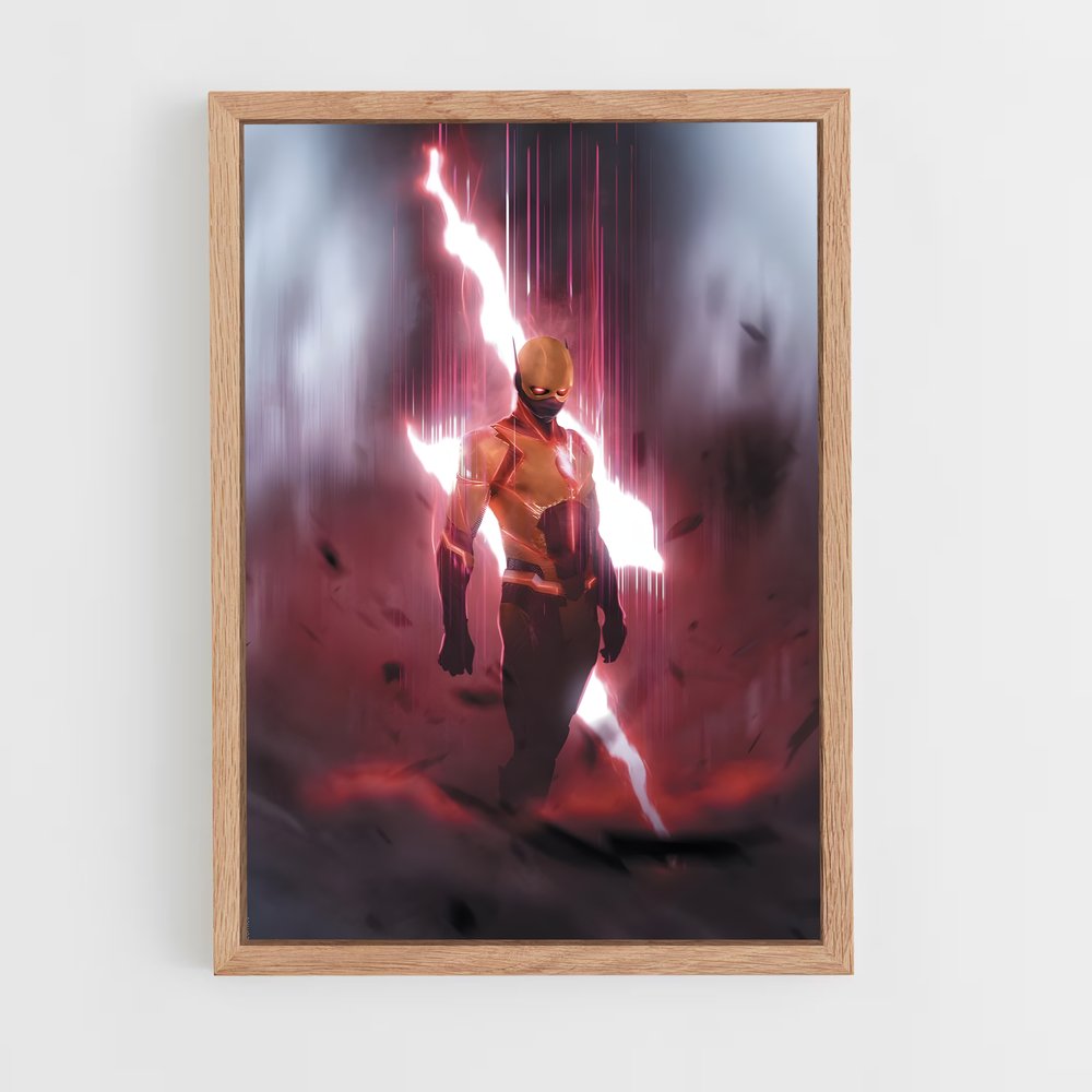 ap-zoom reverse flash-6 cadre Bois clair
