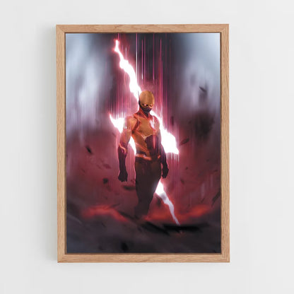 ap-zoom reverse flash-6 cadre Bois clair
