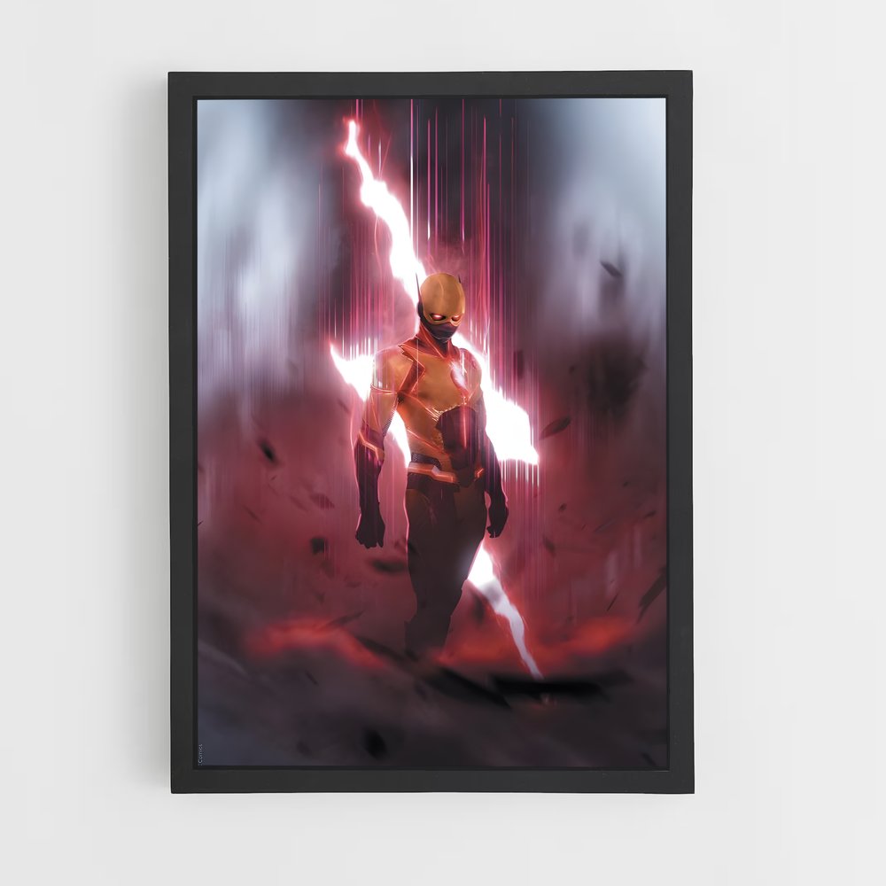 ap-zoom reverse flash-6 cadre Noir