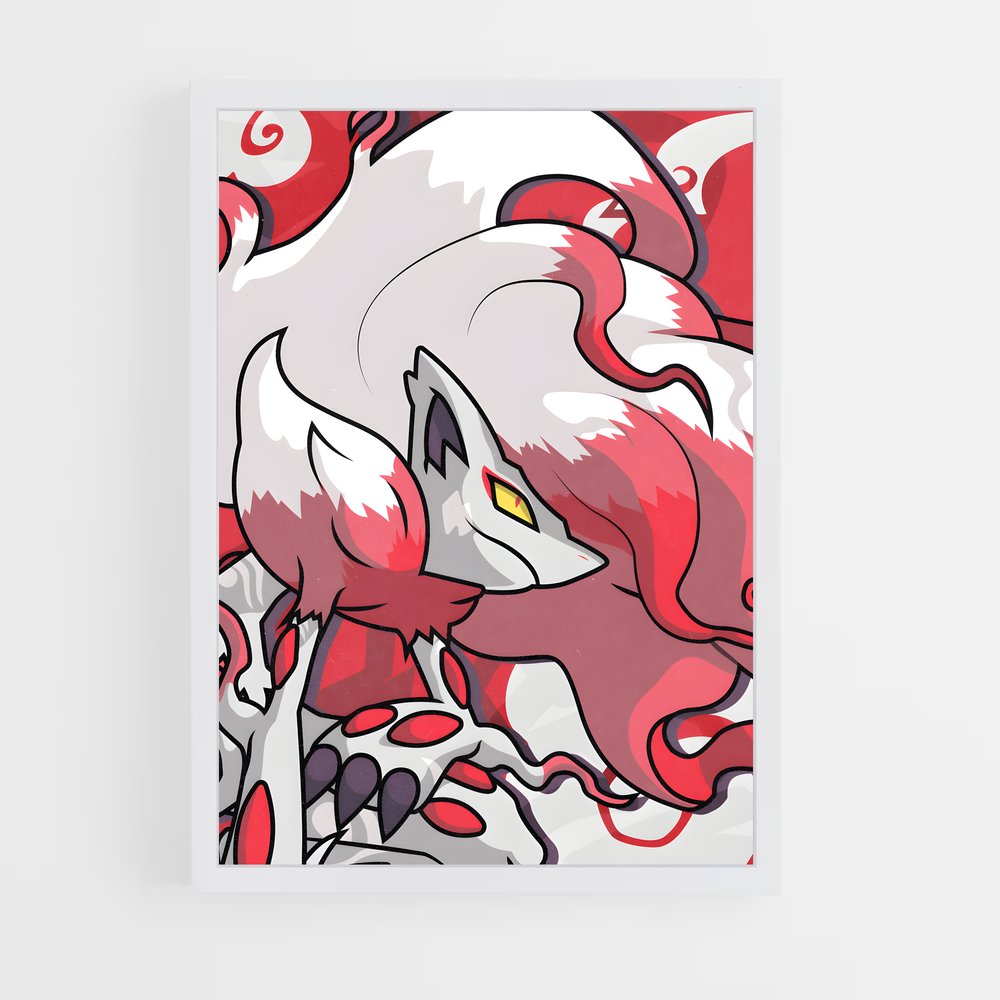 ap-zoroark-2 cadre Blanc