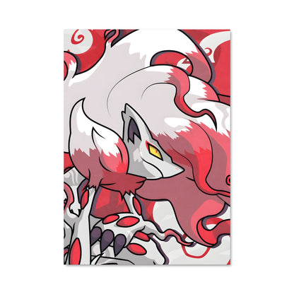 Poster Zoroark en Folie