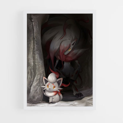 ap-zoroark-3 cadre Blanc
