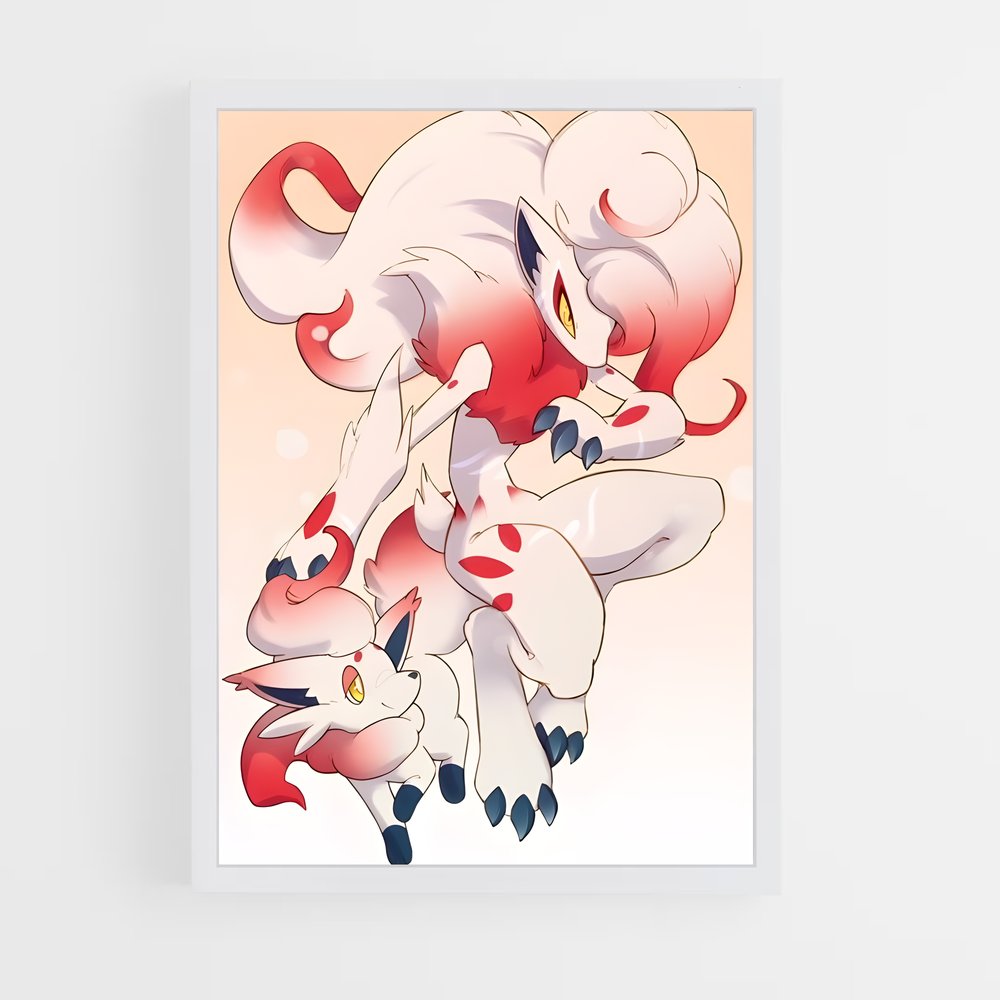 ap-zoroark-4 cadre Blanc