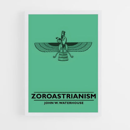 ap-zoroaster-2 cadre Blanc