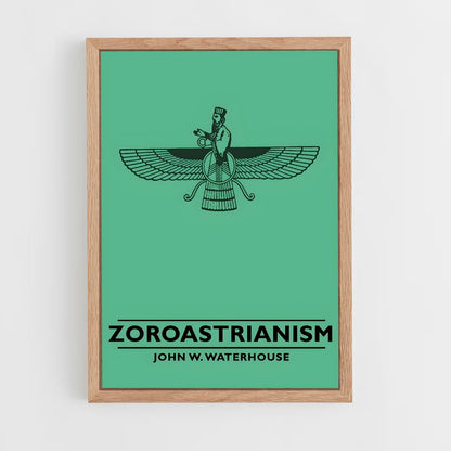 ap-zoroaster-2 cadre Bois clair