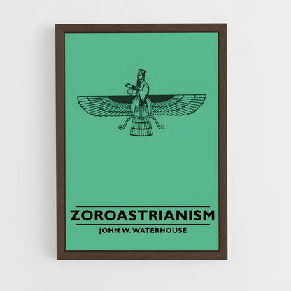 ap-zoroaster-2 cadre Bois foncé