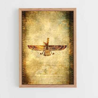 ap-zoroastrianism-10 cadre Bois clair