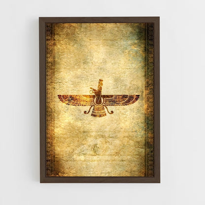 ap-zoroastrianism-10 cadre Bois foncé