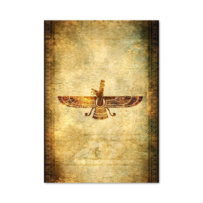 Poster Oiseau Divin