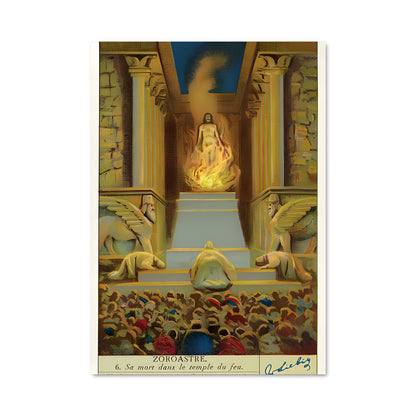 Poster Zoroastrianism 980