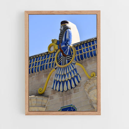 ap-zoroastrianism-2 cadre Bois clair