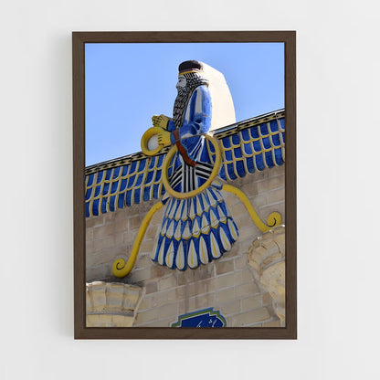 ap-zoroastrianism-2 cadre Bois foncé