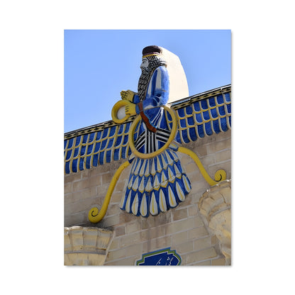 Poster L'Oiseau de Jab