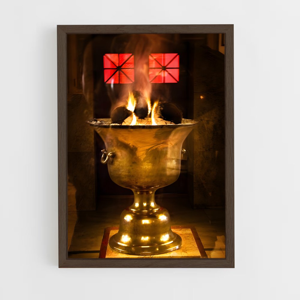 ap-zoroastrianism-3 cadre Bois foncé