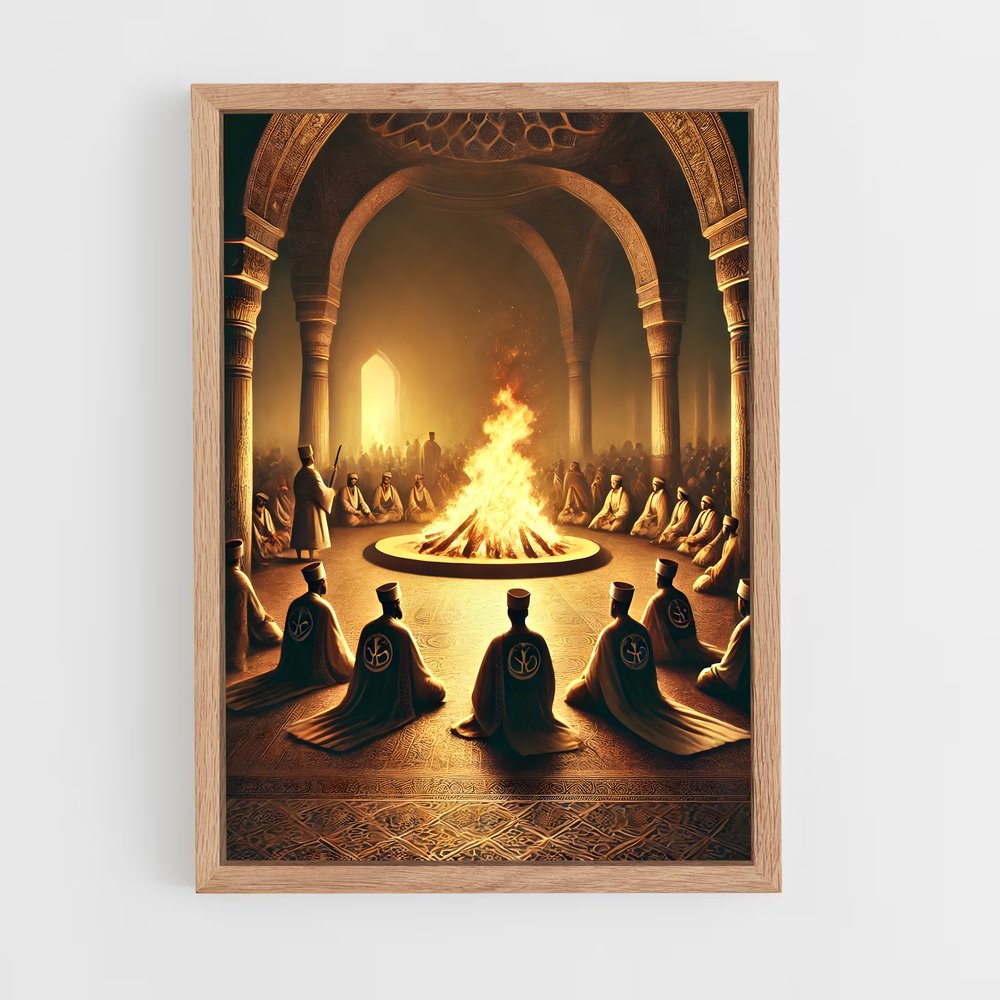 ap-zoroastrianism-4 cadre Bois clair