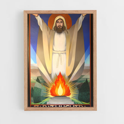 ap-zoroastrianism-6 cadre Bois clair
