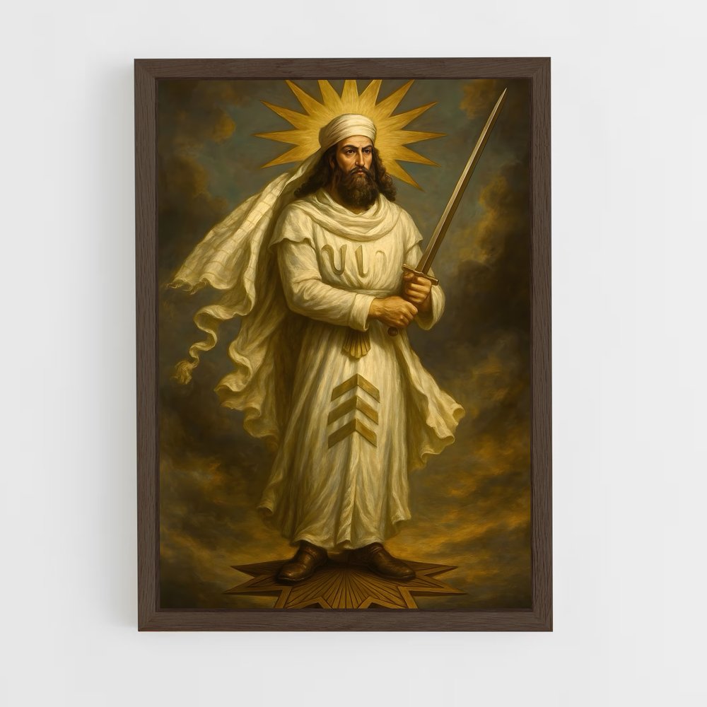 ap-zoroastrianism-8 cadre Bois foncé