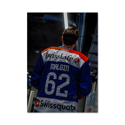 Poster Zsc lions zurich switzerland 74480