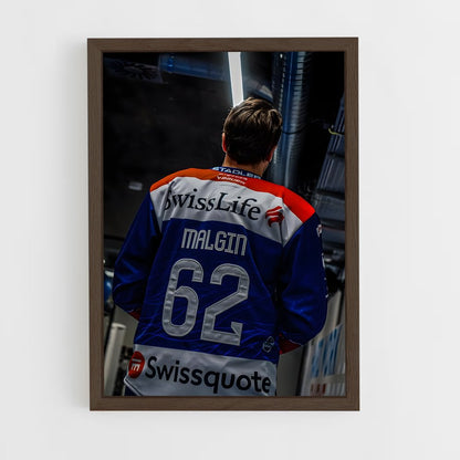 ap-zsc lions zurich switzerland-2 cadre Bois foncé