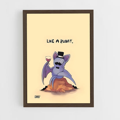 ap-zubat-2 cadre Bois foncé