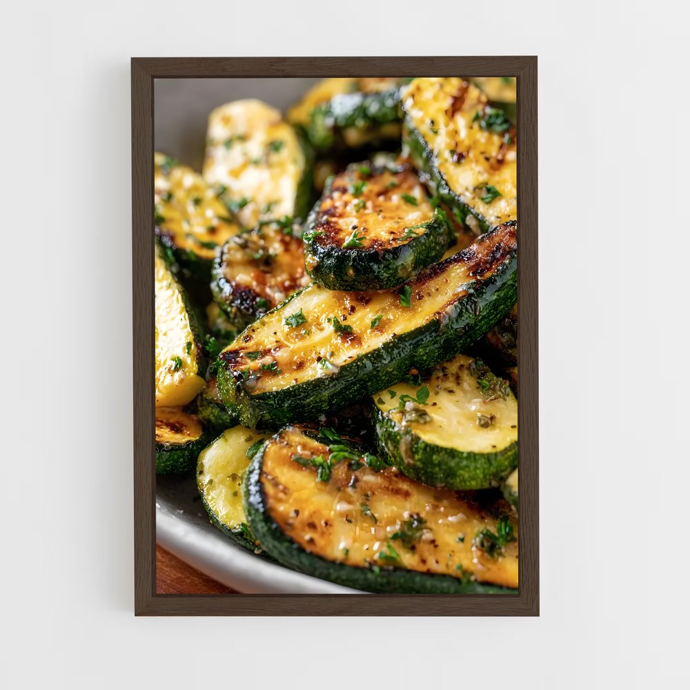 ap-zucchini-1 cadre Bois foncé