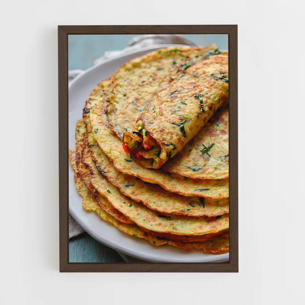 ap-zucchini-2 cadre Bois foncé