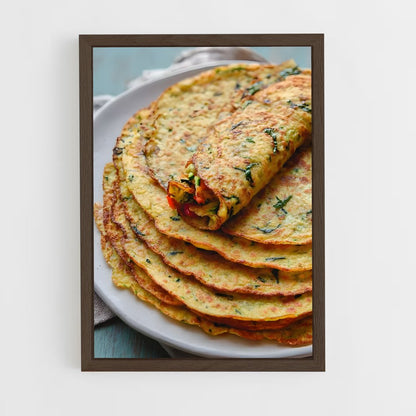 ap-zucchini-2 cadre Bois foncé