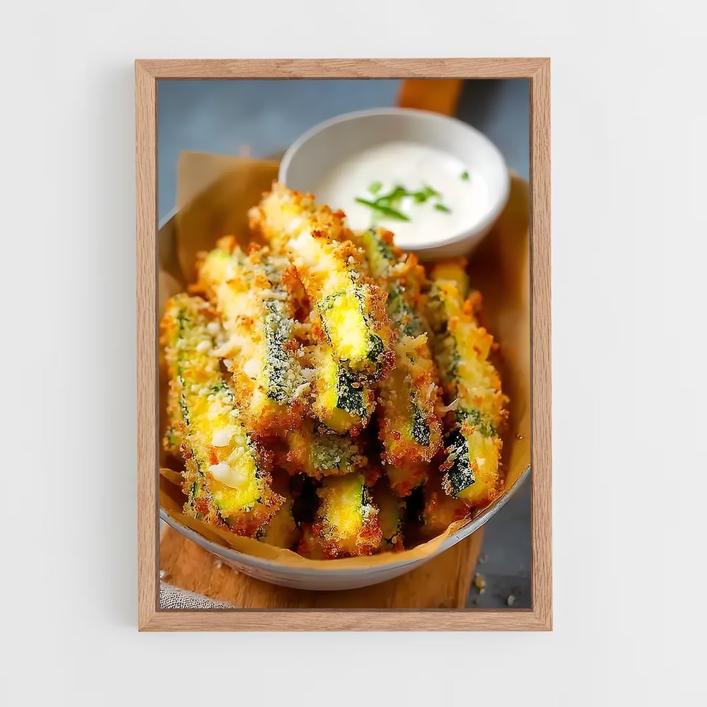 ap-zucchini-3 cadre Bois clair
